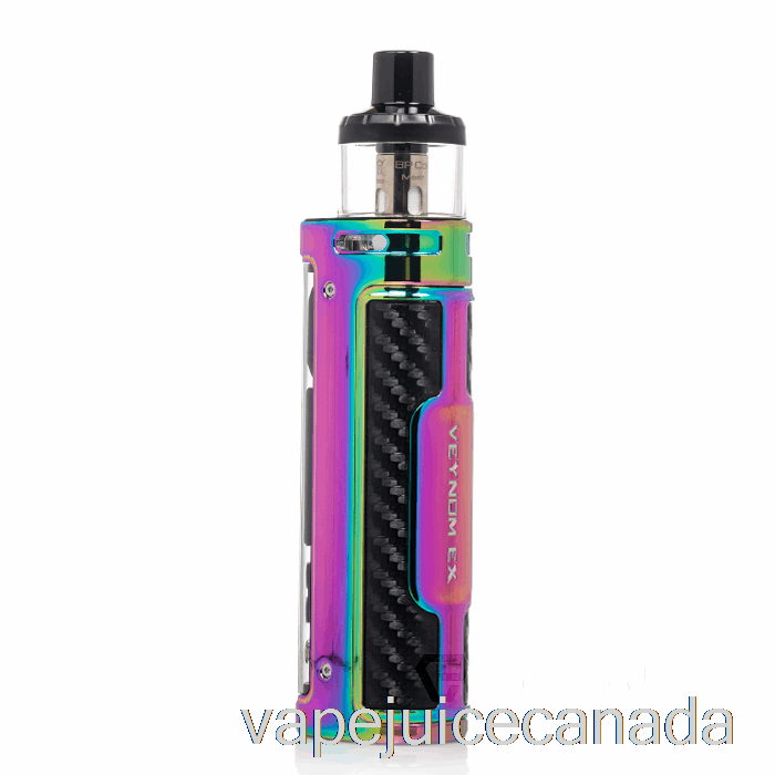 Vape Juice Aspire Veynom EX 100W Pod System Rainbow